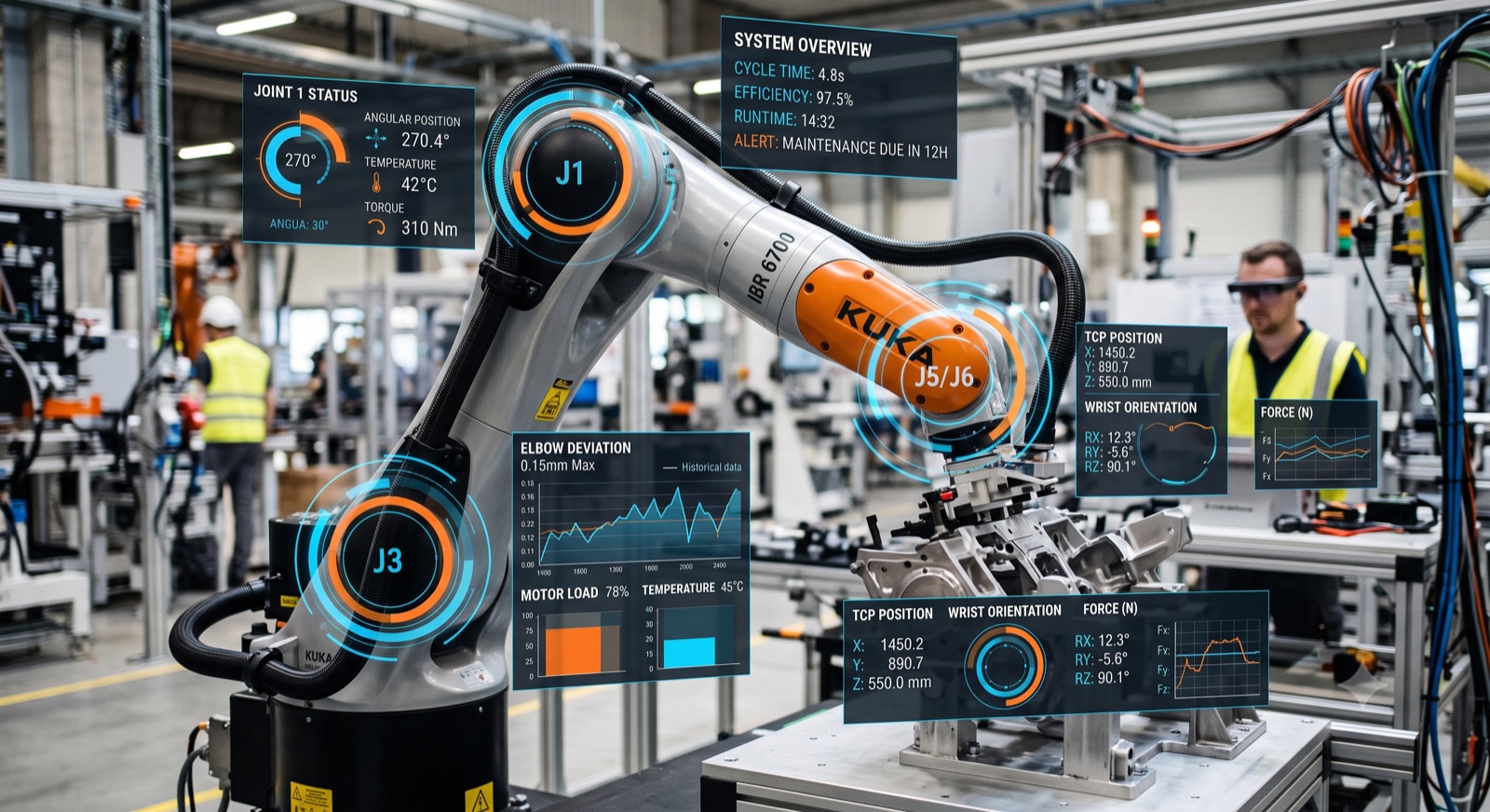 Physical AI and robotics systems